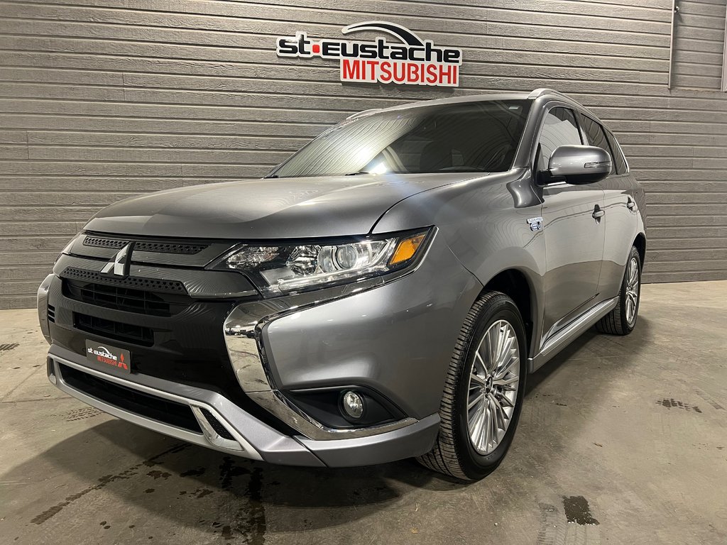 2019 Mitsubishi OUTLANDER PHEV LE**S-AWC**TOIT OUVRANT**CUIR/SUEDE**CARPLAY**MAGS in Saint-Eustache, Quebec - 7 - w1024h768px