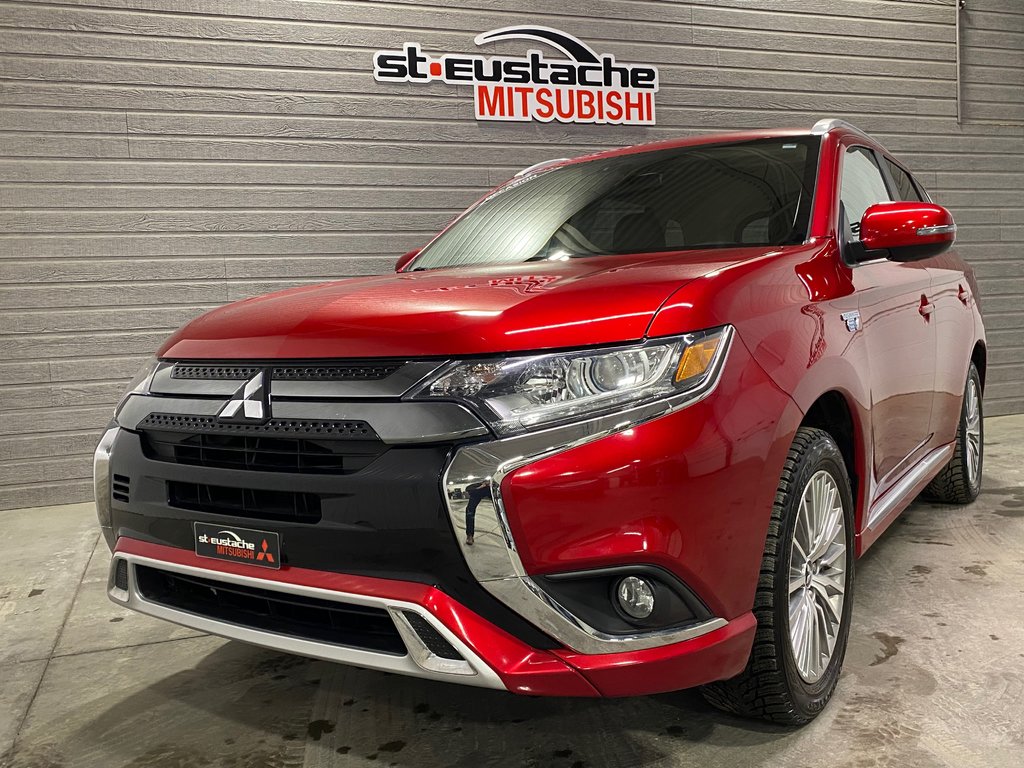 2020 Mitsubishi OUTLANDER PHEV SE**S-AWC**ONE OWNER**CRUISE**APPLE CARPLAY**MAGS in Saint-Eustache, Quebec - 4 - w1024h768px