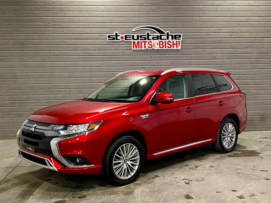 2020 Mitsubishi OUTLANDER PHEV SE**S-AWC**ONE OWNER**CRUISE**APPLE CARPLAY**MAGS in Saint-Eustache, Quebec - 1 - w1024h768px