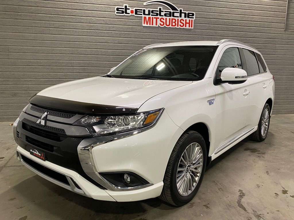 2022 Mitsubishi OUTLANDER PHEV SE**S-AWC**SIMILICUIR**APPLE CARPLAY**CRUISE** in Saint-Eustache, Quebec - 4 - w1024h768px