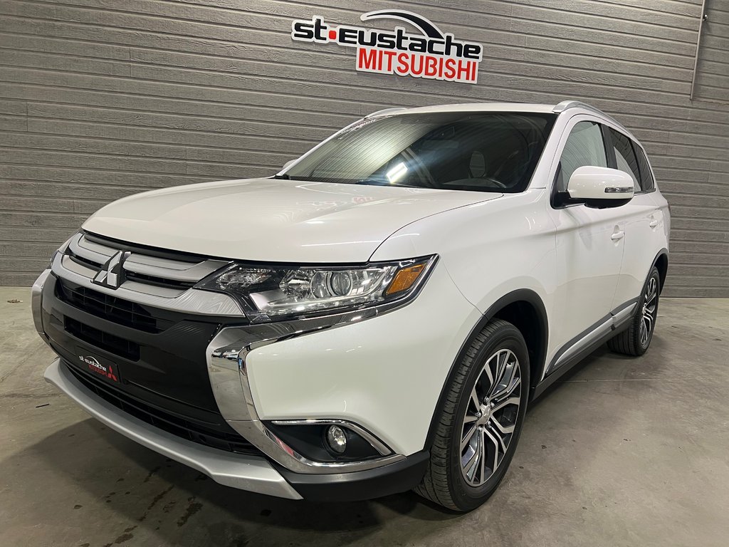Mitsubishi Outlander ES TOURING**AWD/4X4**CUIR**TOIT**MAGS 18**7 PLACES 2018 à Saint-Eustache, Québec - 7 - w1024h768px