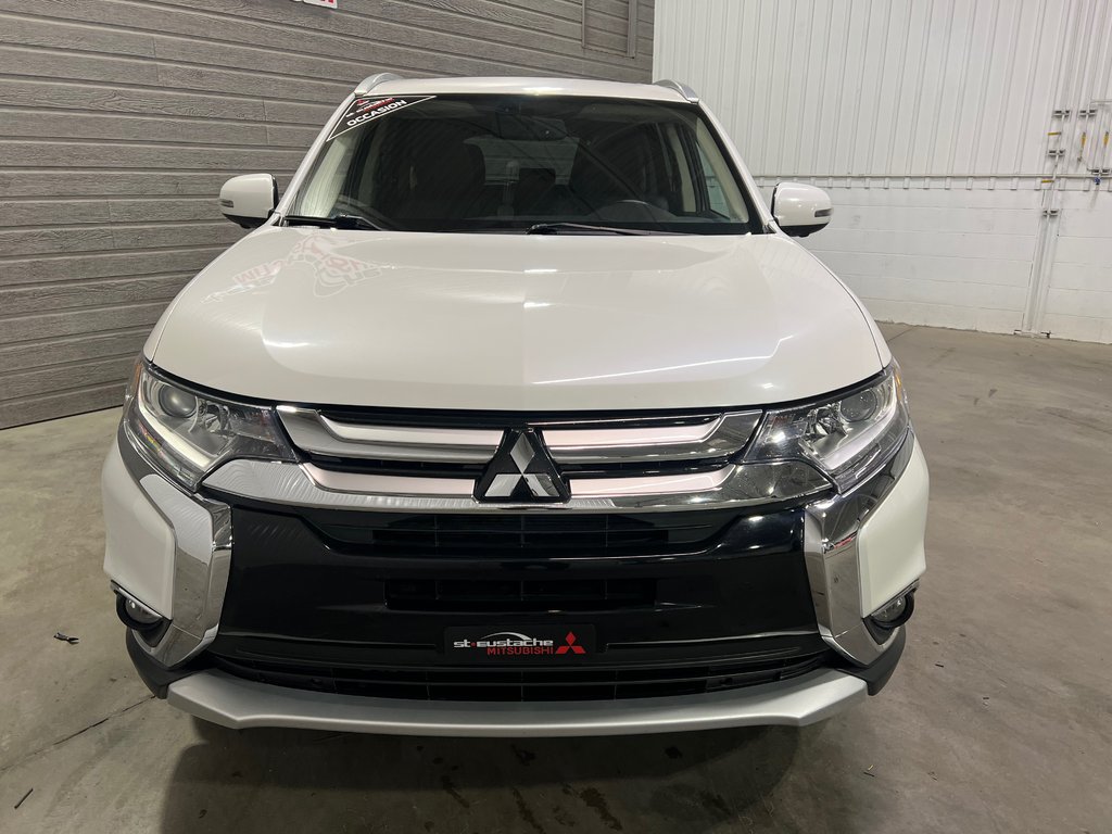 Mitsubishi Outlander ES TOURING**AWD/4X4**CUIR**TOIT**MAGS 18**7 PLACES 2018 à Saint-Eustache, Québec - 8 - w1024h768px