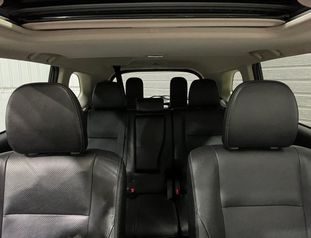 Mitsubishi Outlander ES TOURING**AWD/4X4**CUIR**TOIT**MAGS 18**7 PLACES 2018 à Saint-Eustache, Québec - 18 - w1024h768px