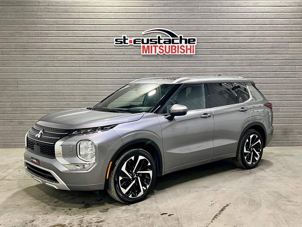 Mitsubishi Outlander GT-P**S-AWC**TAUX À PARTIR DE 0.9%**CUIR**TOIT** 2022 à Saint-Eustache, Québec - 1 - w1024h768px