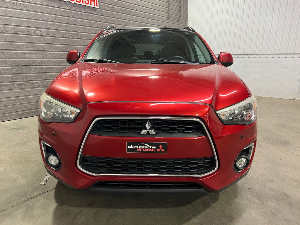 2014 Mitsubishi RVR GT**AWD/4X4**TOIT VITRÉ**CUIR**SIEGES CHAUFFANTS in Saint-Eustache, Quebec - 5 - w1024h768px