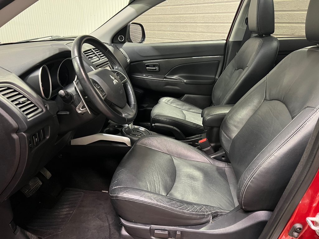 2014 Mitsubishi RVR GT**AWD/4X4**TOIT VITRÉ**CUIR**SIEGES CHAUFFANTS in Saint-Eustache, Quebec - 12 - w1024h768px