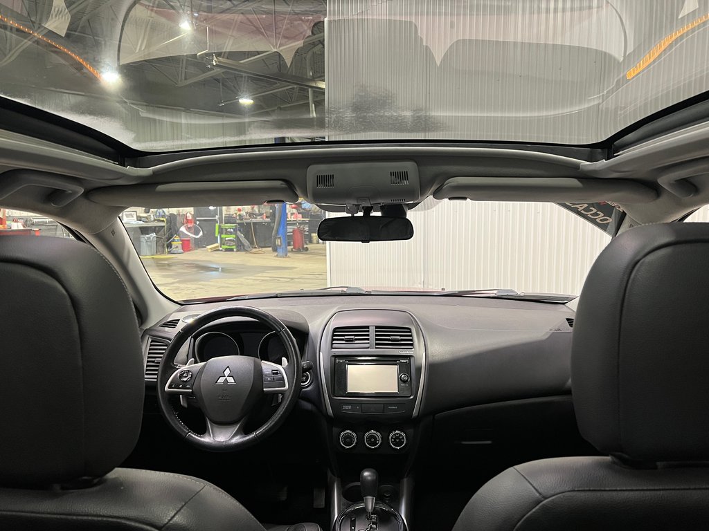 2014 Mitsubishi RVR GT**AWD/4X4**TOIT VITRÉ**CUIR**SIEGES CHAUFFANTS in Saint-Eustache, Quebec - 24 - w1024h768px