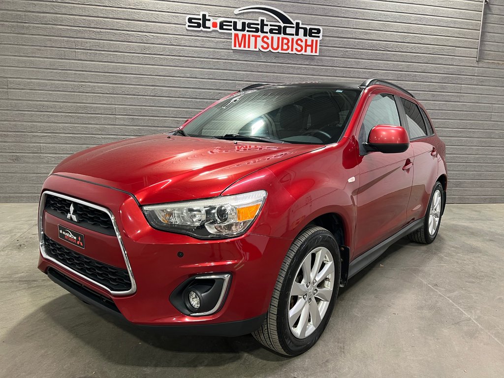 2014 Mitsubishi RVR GT**AWD/4X4**TOIT VITRÉ**CUIR**SIEGES CHAUFFANTS in Saint-Eustache, Quebec - 4 - w1024h768px