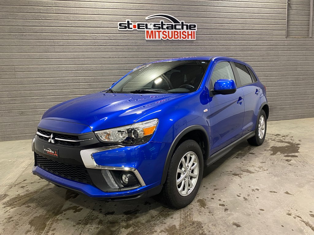 2018 Mitsubishi RVR SE**AWD/4X4**CARPLAY**CRUISE**CAMERA RECUL**MAGS in Saint-Eustache, Quebec - 6 - w1024h768px