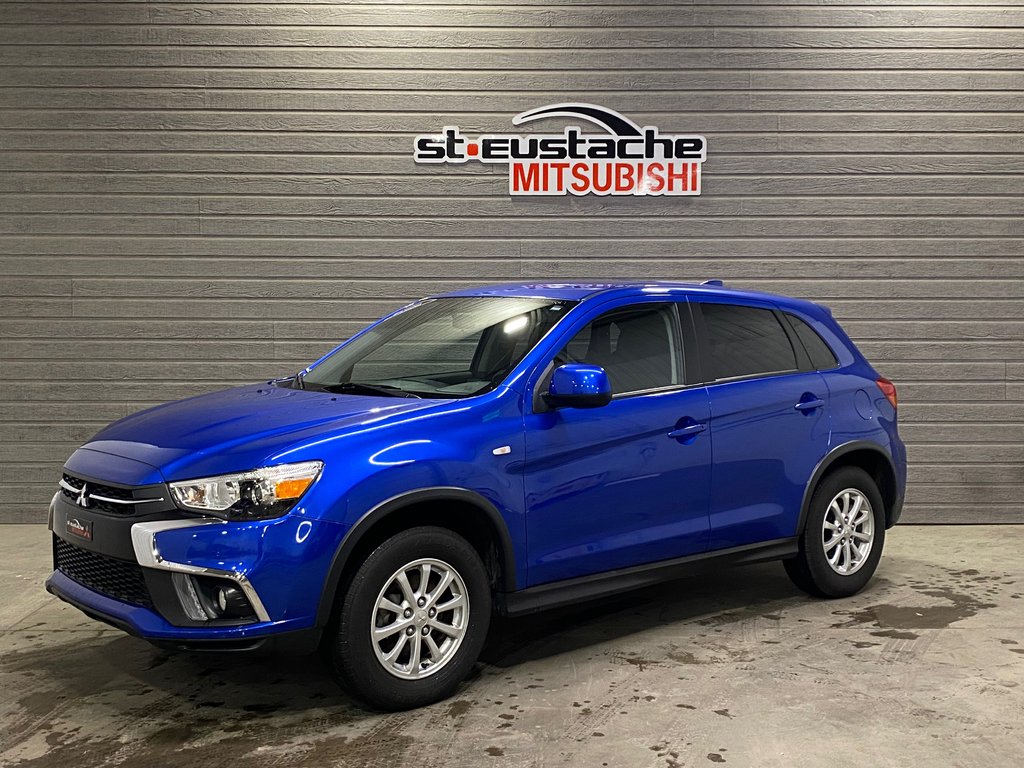 2018 Mitsubishi RVR SE**AWD/4X4**CARPLAY**CRUISE**CAMERA RECUL**MAGS in Saint-Eustache, Quebec - 1 - w1024h768px