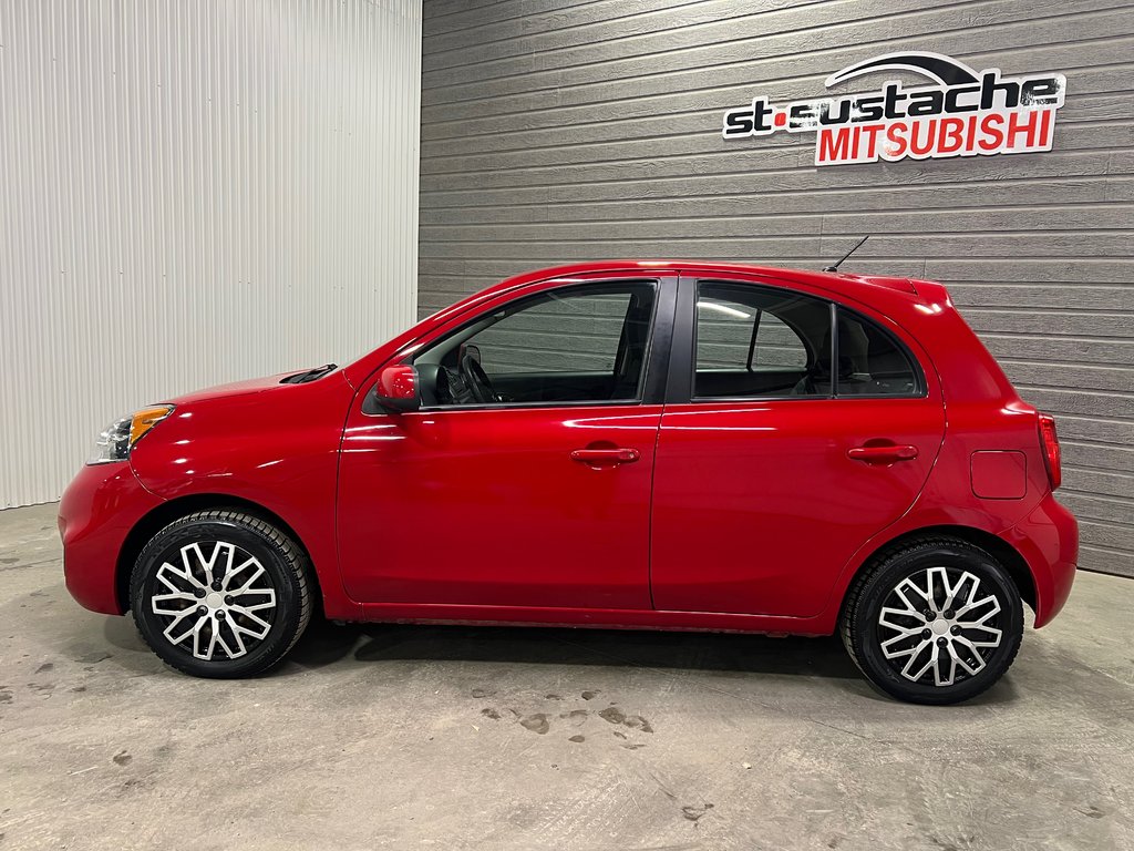 Nissan Micra SV**MAGS**CRUISE**A/C**BLUETOOTH**CAMERA RECUL** 2015 à Saint-Eustache, Québec - 2 - w1024h768px