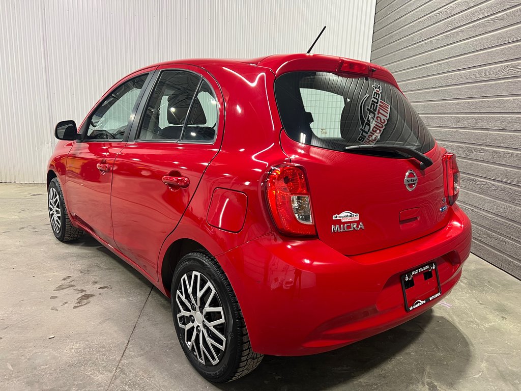 Nissan Micra SV**MAGS**CRUISE**A/C**BLUETOOTH**CAMERA RECUL** 2015 à Saint-Eustache, Québec - 3 - w1024h768px