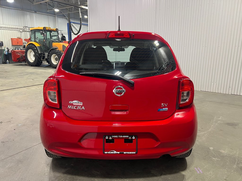 Nissan Micra SV**MAGS**CRUISE**A/C**BLUETOOTH**CAMERA RECUL** 2015 à Saint-Eustache, Québec - 4 - w1024h768px