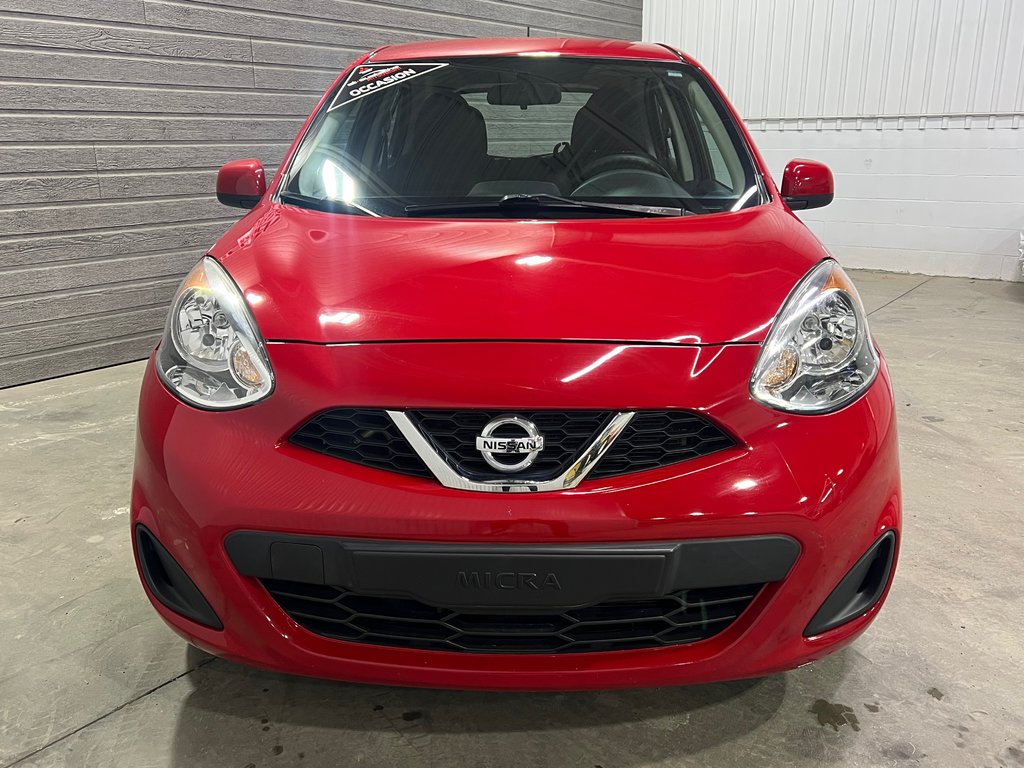 Nissan Micra SV**MAGS**CRUISE**A/C**BLUETOOTH**CAMERA RECUL** 2015 à Saint-Eustache, Québec - 6 - w1024h768px