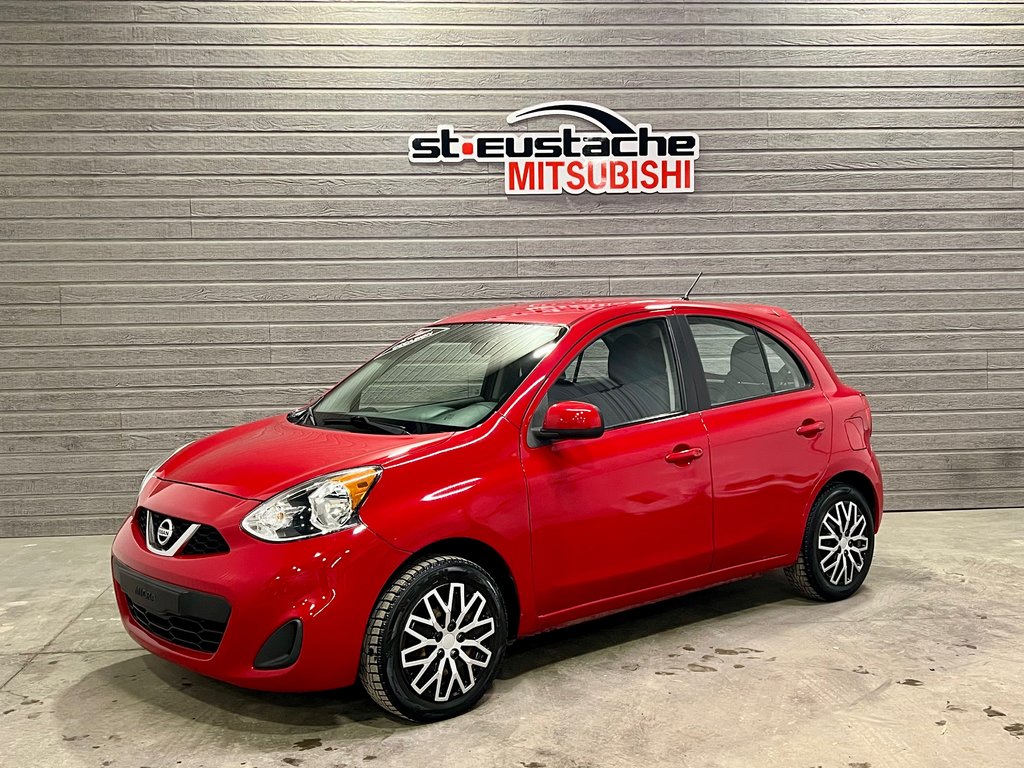 Nissan Micra SV**MAGS**CRUISE**A/C**BLUETOOTH**CAMERA RECUL** 2015 à Saint-Eustache, Québec - 1 - w1024h768px