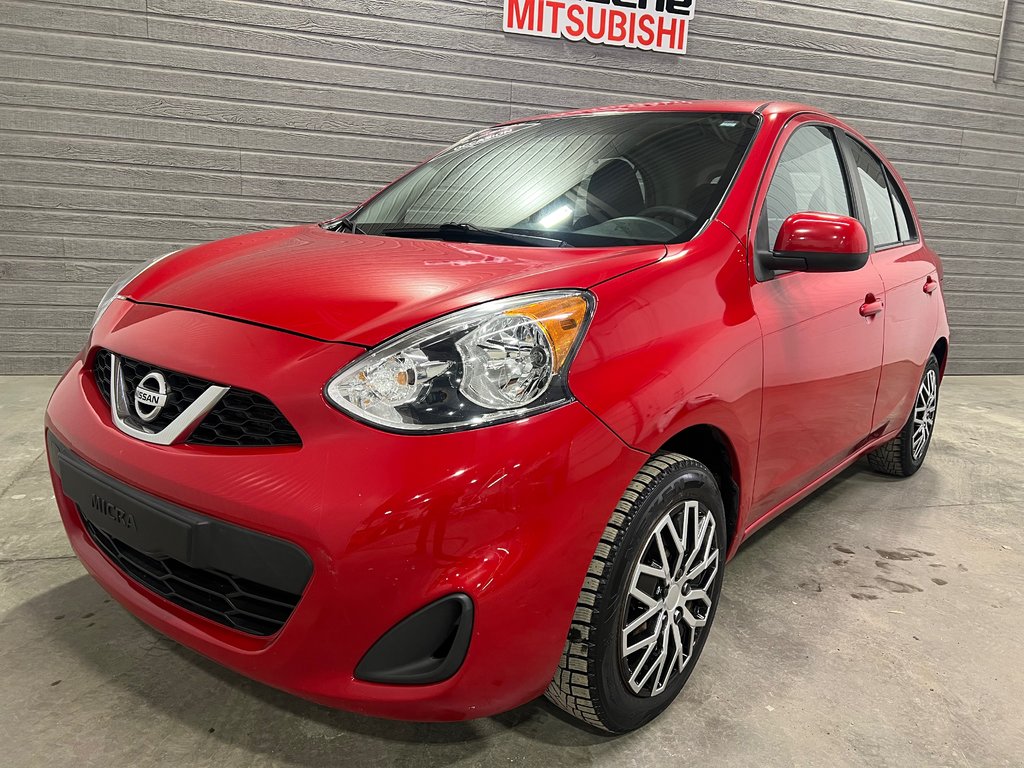 Nissan Micra SV**MAGS**CRUISE**A/C**BLUETOOTH**CAMERA RECUL** 2015 à Saint-Eustache, Québec - 5 - w1024h768px