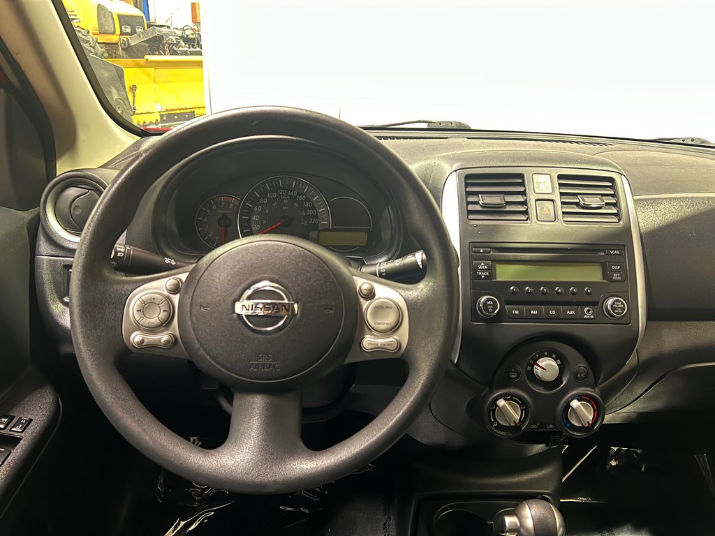 Nissan Micra SV**MAGS**CRUISE**A/C**BLUETOOTH**CAMERA RECUL** 2015 à Saint-Eustache, Québec - 15 - w1024h768px