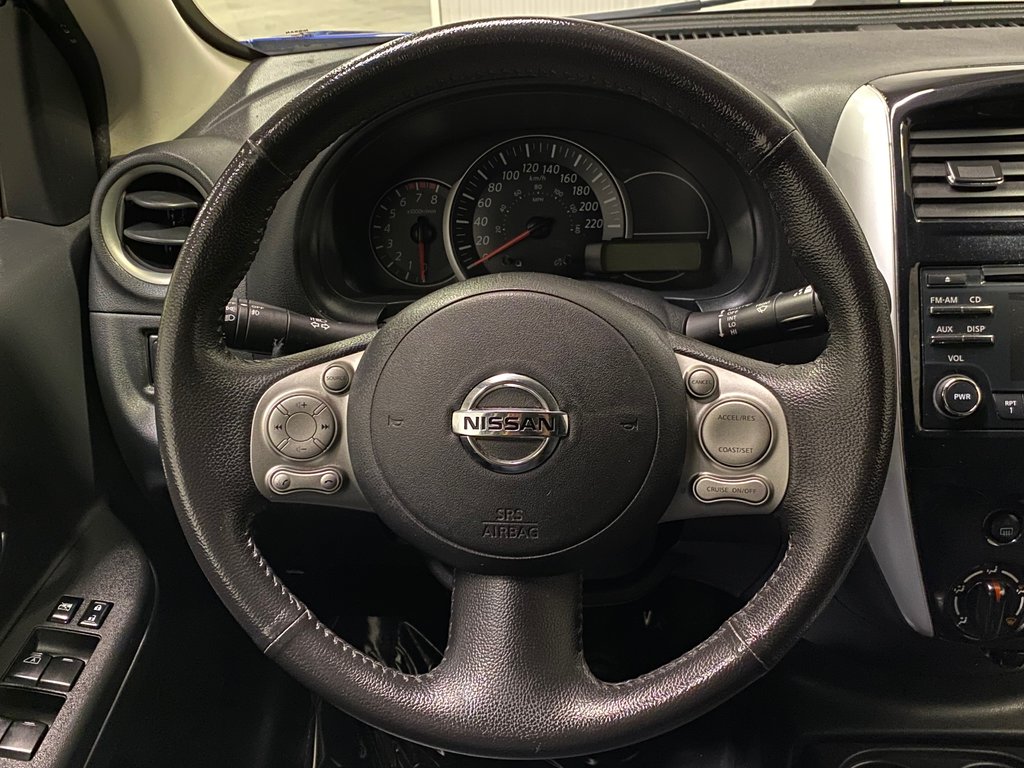 2017 Nissan Micra SR**MANUELLE**CAMERA DE RECUL**AIR CLIMATISÉ**MAGS in Saint-Eustache, Quebec - 12 - w1024h768px