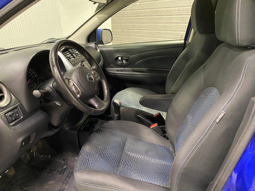 Nissan Micra SR**MANUELLE**CAMERA DE RECUL**AIR CLIMATISÉ**MAGS 2017 à Saint-Eustache, Québec - 6 - w1024h768px