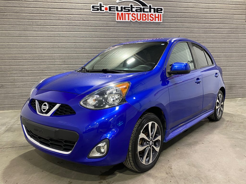 Nissan Micra SR**MANUELLE**CAMERA DE RECUL**AIR CLIMATISÉ**MAGS 2017 à Saint-Eustache, Québec - 5 - w1024h768px