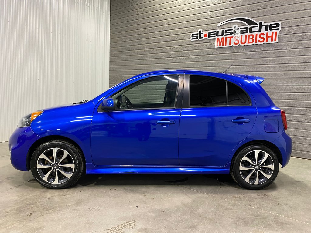 2017 Nissan Micra SR**MANUELLE**CAMERA DE RECUL**AIR CLIMATISÉ**MAGS in Saint-Eustache, Quebec - 2 - w1024h768px