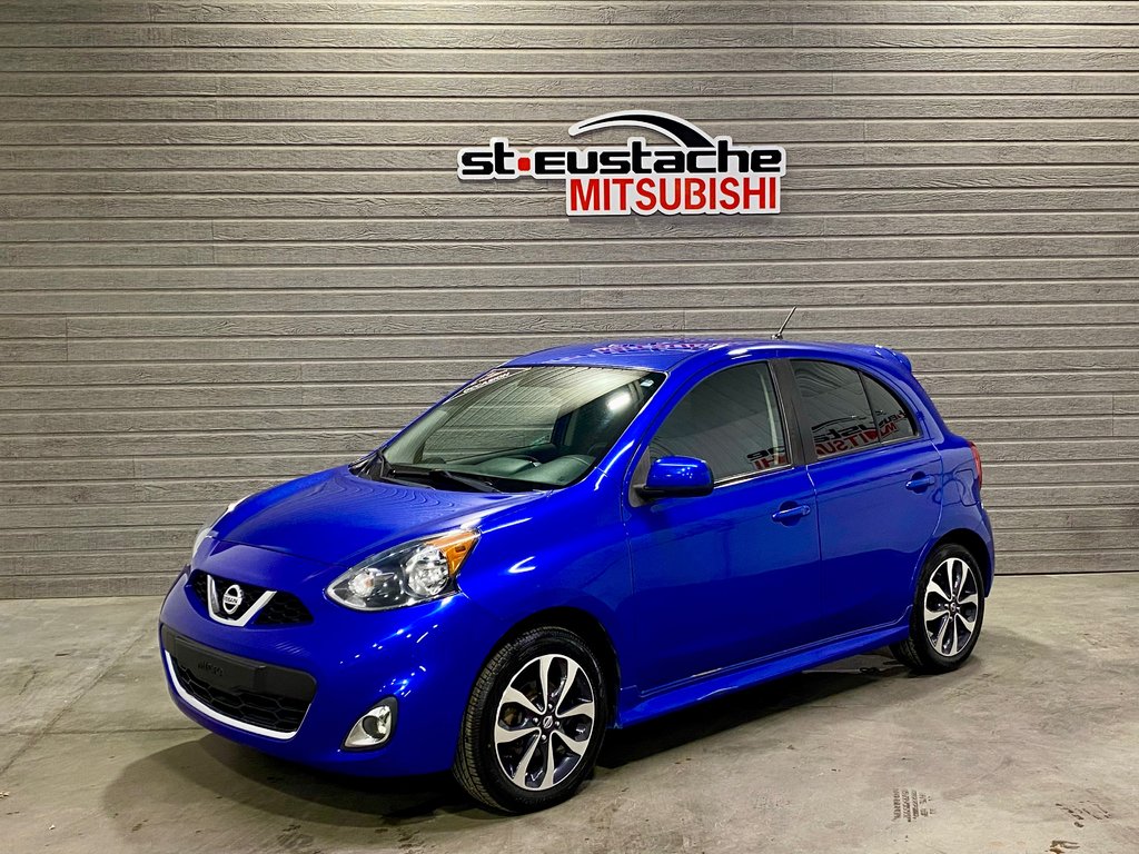 2017 Nissan Micra SR**MANUELLE**CAMERA DE RECUL**AIR CLIMATISÉ**MAGS in Saint-Eustache, Quebec - 1 - w1024h768px