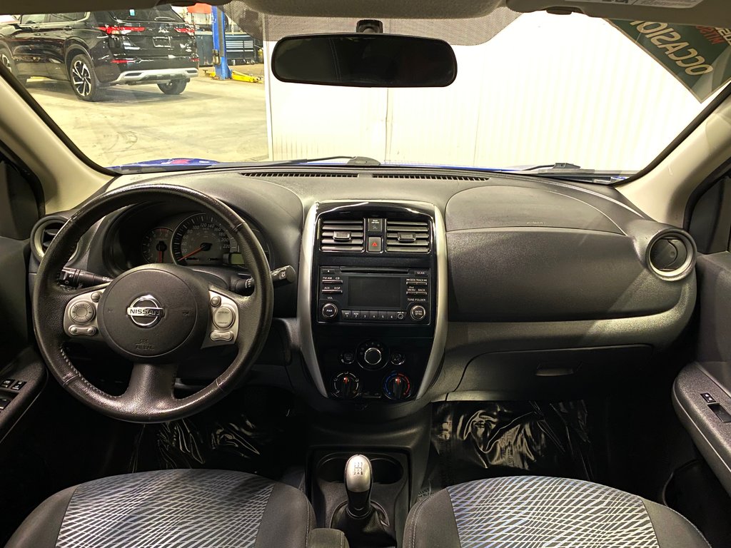 2017 Nissan Micra SR**MANUELLE**CAMERA DE RECUL**AIR CLIMATISÉ**MAGS in Saint-Eustache, Quebec - 10 - w1024h768px