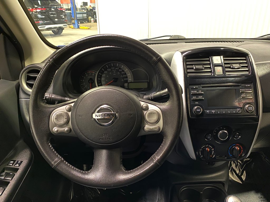 Nissan Micra SR**MANUELLE**CAMERA DE RECUL**AIR CLIMATISÉ**MAGS 2017 à Saint-Eustache, Québec - 11 - w1024h768px