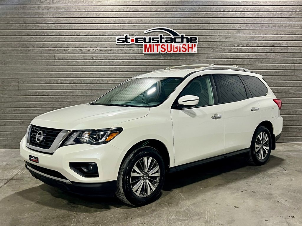 Nissan Pathfinder SV TECH** 4 PNEUS HIVER SUR RIMS INCLUS**4X4/AWD** 2020 à Saint-Eustache, Québec - 1 - w1024h768px