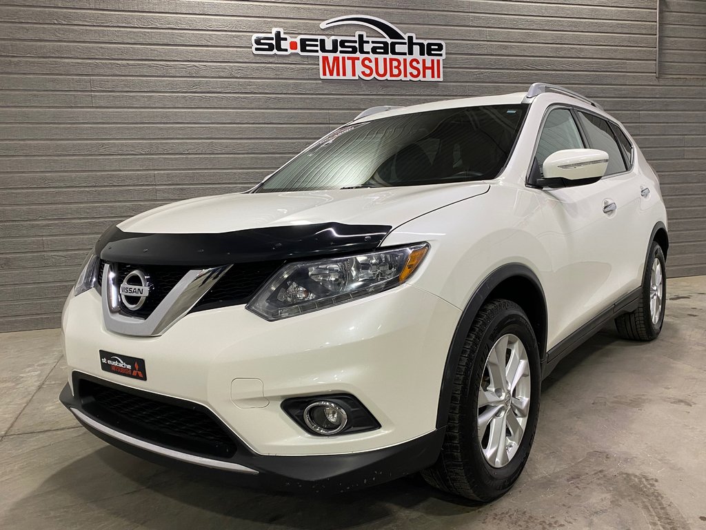 2015 Nissan Rogue SV**FWD/2WD**ONE OWNER**CARFAX CLEAN**BLUETOOTH** in Saint-Eustache, Quebec - 4 - w1024h768px