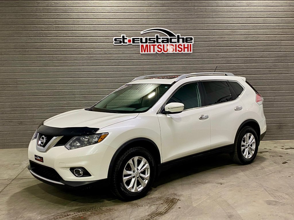2015 Nissan Rogue SV**FWD/2WD**ONE OWNER**CARFAX CLEAN**BLUETOOTH** in Saint-Eustache, Quebec - 1 - w1024h768px