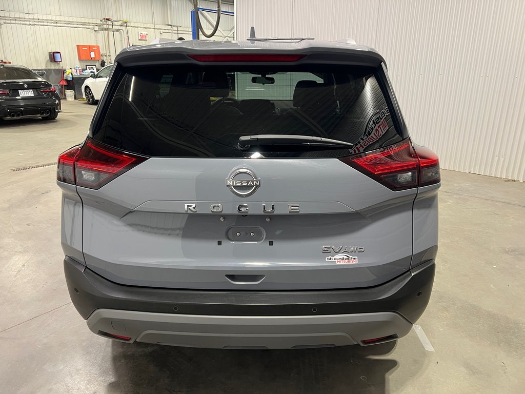 Nissan Rogue SV EDT MOONROOF**AWD/4X4**BAS KM**CUIR**CARPLAY** 2022 à Saint-Eustache, Québec - 4 - w1024h768px