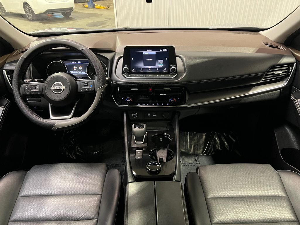 Nissan Rogue SV EDT MOONROOF**AWD/4X4**BAS KM**CUIR**CARPLAY** 2022 à Saint-Eustache, Québec - 21 - w1024h768px
