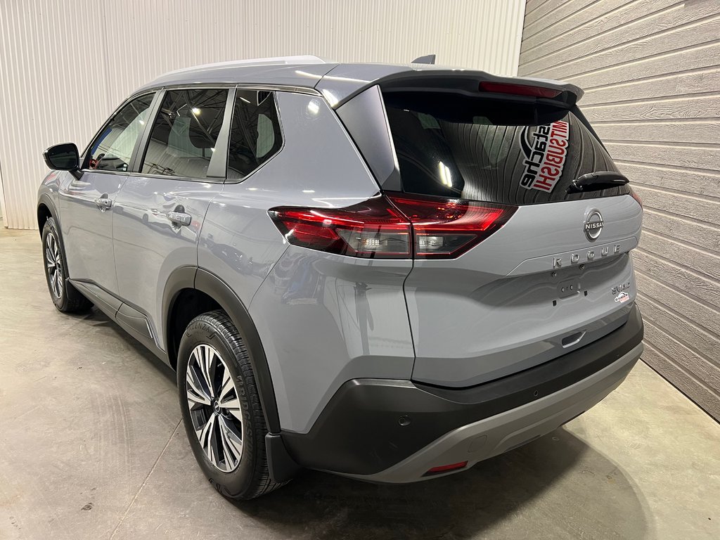 Nissan Rogue SV EDT MOONROOF**AWD/4X4**BAS KM**CUIR**CARPLAY** 2022 à Saint-Eustache, Québec - 3 - w1024h768px