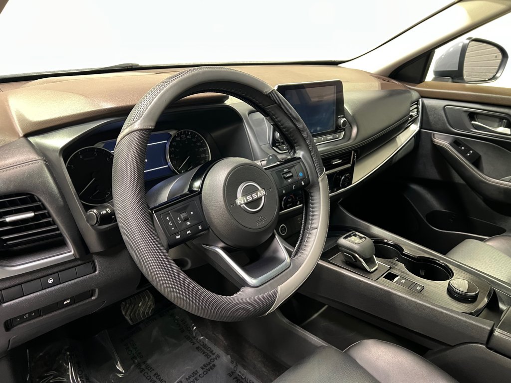 Nissan Rogue SV EDT MOONROOF**AWD/4X4**BAS KM**CUIR**CARPLAY** 2022 à Saint-Eustache, Québec - 13 - w1024h768px