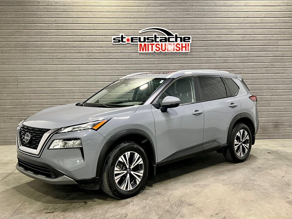 Nissan Rogue SV EDT MOONROOF**AWD/4X4**BAS KM**CUIR**CARPLAY** 2022 à Saint-Eustache, Québec - 1 - w1024h768px