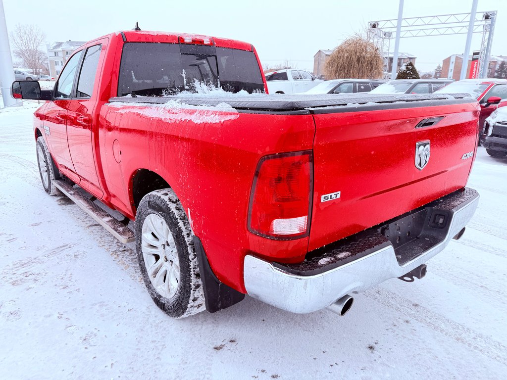 2019 Ram 1500 Classic SLT**4X4**QUAD CAB**3.0 EcoDiesel V6**BLUETOOTH** in Saint-Eustache, Quebec - 5 - w1024h768px