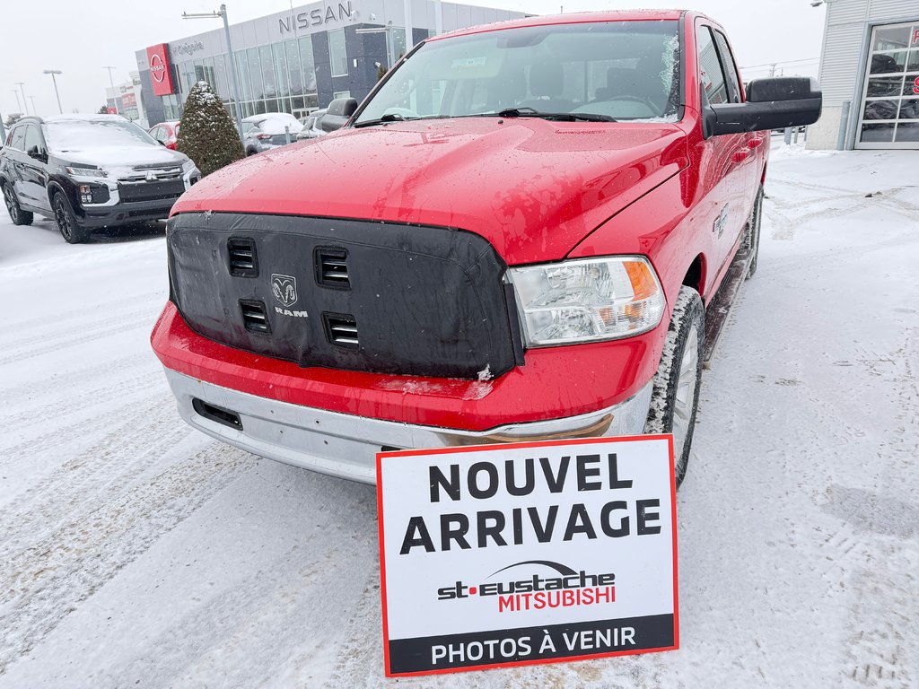 2019 Ram 1500 Classic SLT**4X4**QUAD CAB**3.0 EcoDiesel V6**BLUETOOTH** in Saint-Eustache, Quebec - 1 - w1024h768px
