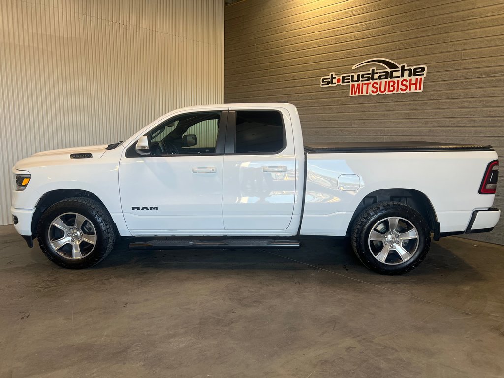Ram 1500 SPORT**4X4/AWD**QUAD CAB**BOX 6'4**V8 5.7L** 2020 à Saint-Eustache, Québec - 2 - w1024h768px