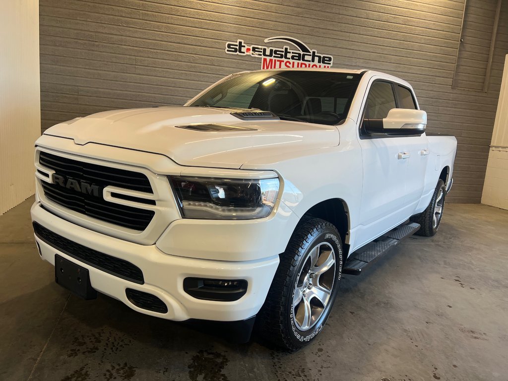 Ram 1500 SPORT**4X4/AWD**QUAD CAB**BOX 6'4**V8 5.7L** 2020 à Saint-Eustache, Québec - 8 - w1024h768px
