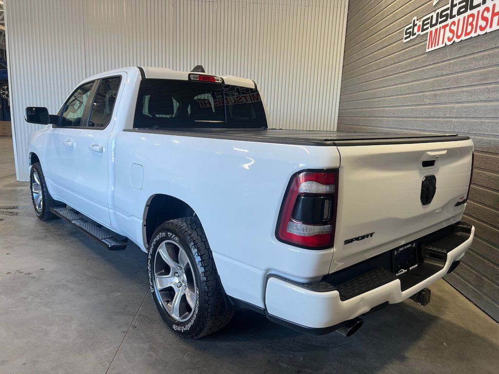 Ram 1500 SPORT**4X4/AWD**QUAD CAB**BOX 6'4**V8 5.7L** 2020 à Saint-Eustache, Québec - 3 - w1024h768px