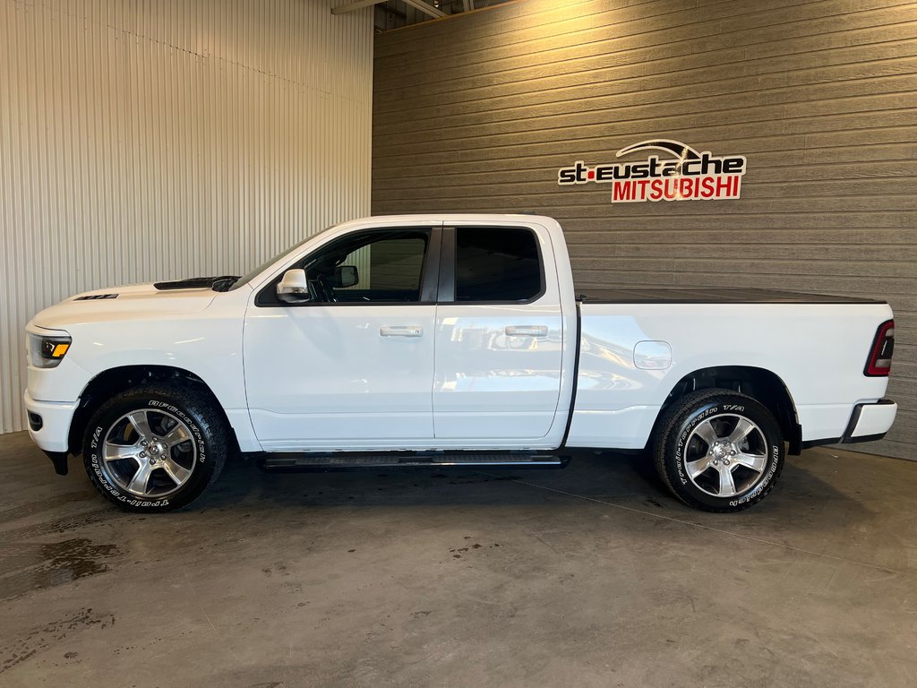 Ram 1500 SPORT**4X4/AWD**QUAD CAB**BOX 6'4**V8 5.7L** 2020 à Saint-Eustache, Québec - 2 - w1024h768px