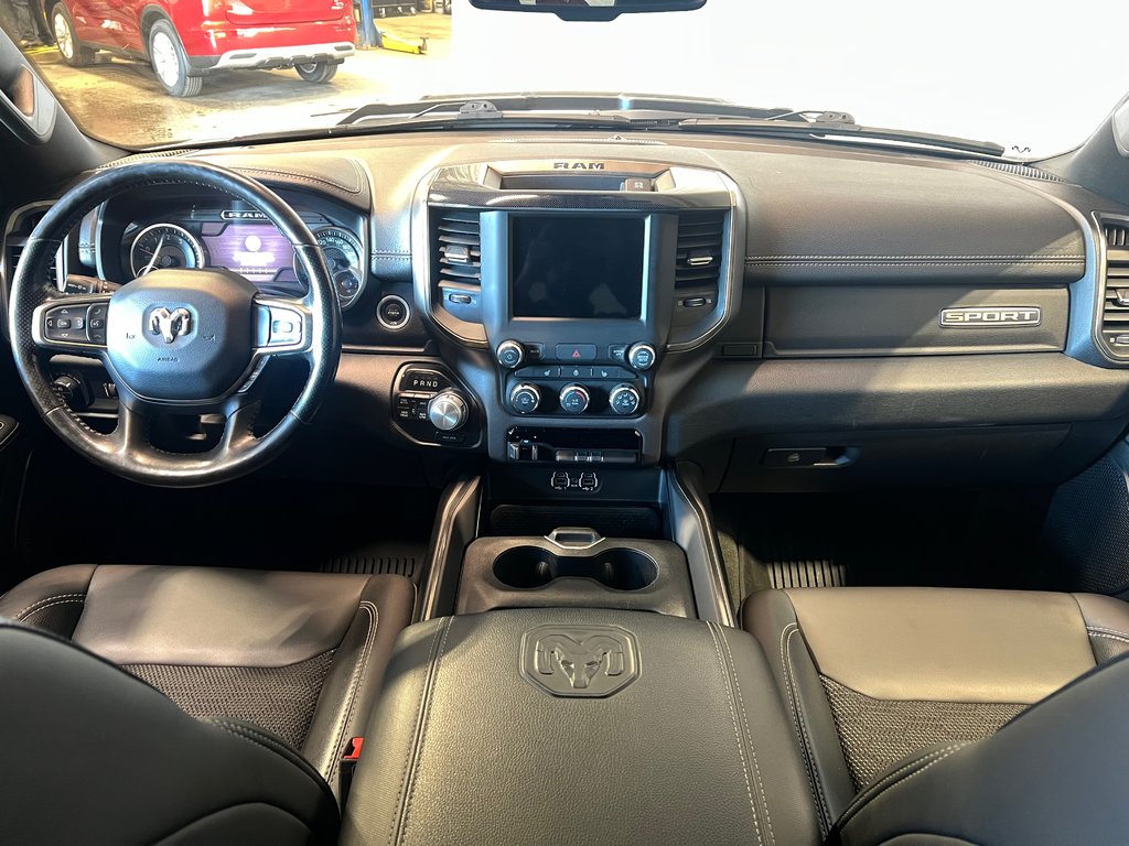 Ram 1500 SPORT**4X4/AWD**QUAD CAB**BOX 6'4**V8 5.7L** 2020 à Saint-Eustache, Québec - 21 - w1024h768px