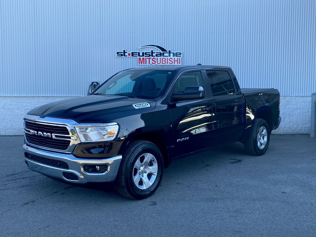 Ram 1500 BIG HORN**4X4/4WD**V6 3.6L ETORQUE**CRUISE**MAGS** 2021 à Saint-Eustache, Québec - 1 - w1024h768px