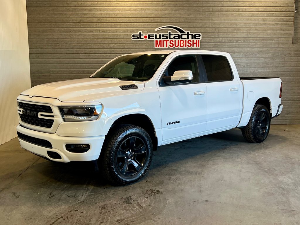Ram 1500 SPORT**4X4/AWD**CREW CAB**BOITE 5'7**V8 5.7L** 2022 à Saint-Eustache, Québec - 1 - w1024h768px