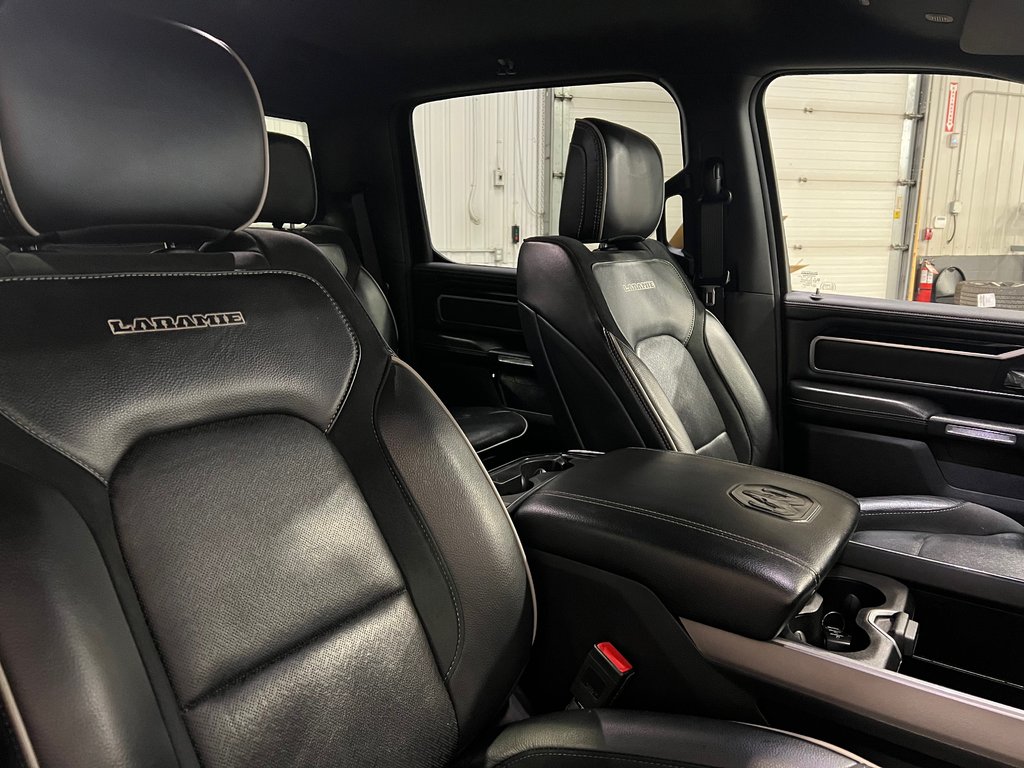 2022 Ram 1500 LARAMIE**4X4**CREW CAB**V8 HEMI **AIR SUSPENSION in Saint-Eustache, Quebec - 19 - w1024h768px