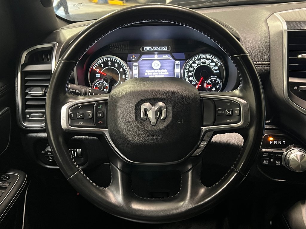 2022 Ram 1500 LARAMIE**4X4**CREW CAB**V8 HEMI **AIR SUSPENSION in Saint-Eustache, Quebec - 36 - w1024h768px