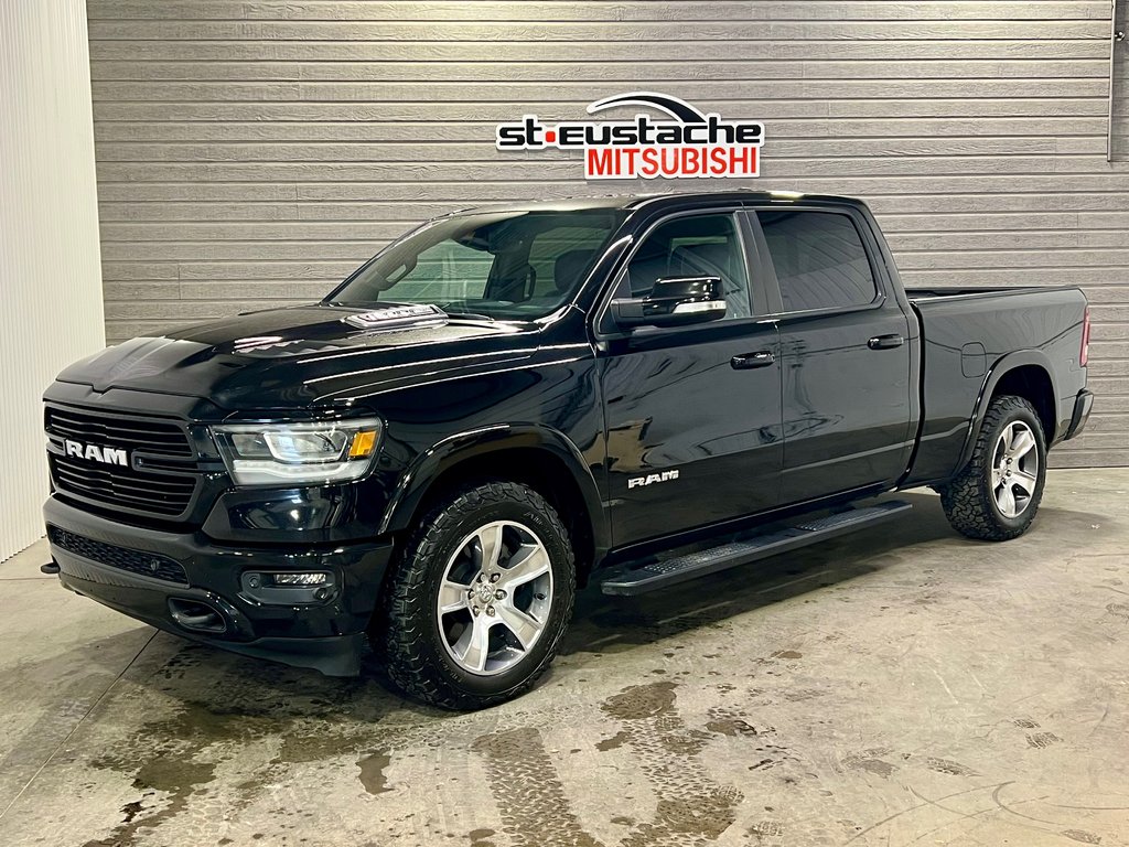 2022 Ram 1500 LARAMIE**4X4**CREW CAB**V8 HEMI **AIR SUSPENSION in Saint-Eustache, Quebec - 1 - w1024h768px