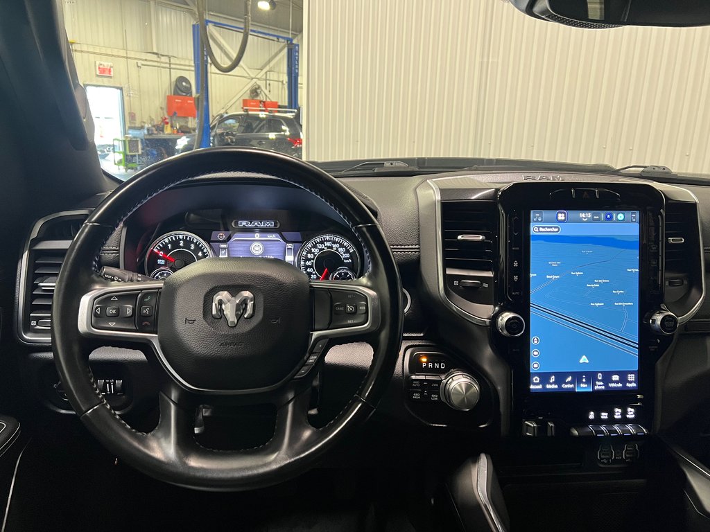 2022 Ram 1500 LARAMIE**4X4**CREW CAB**V8 HEMI **AIR SUSPENSION in Saint-Eustache, Quebec - 33 - w1024h768px