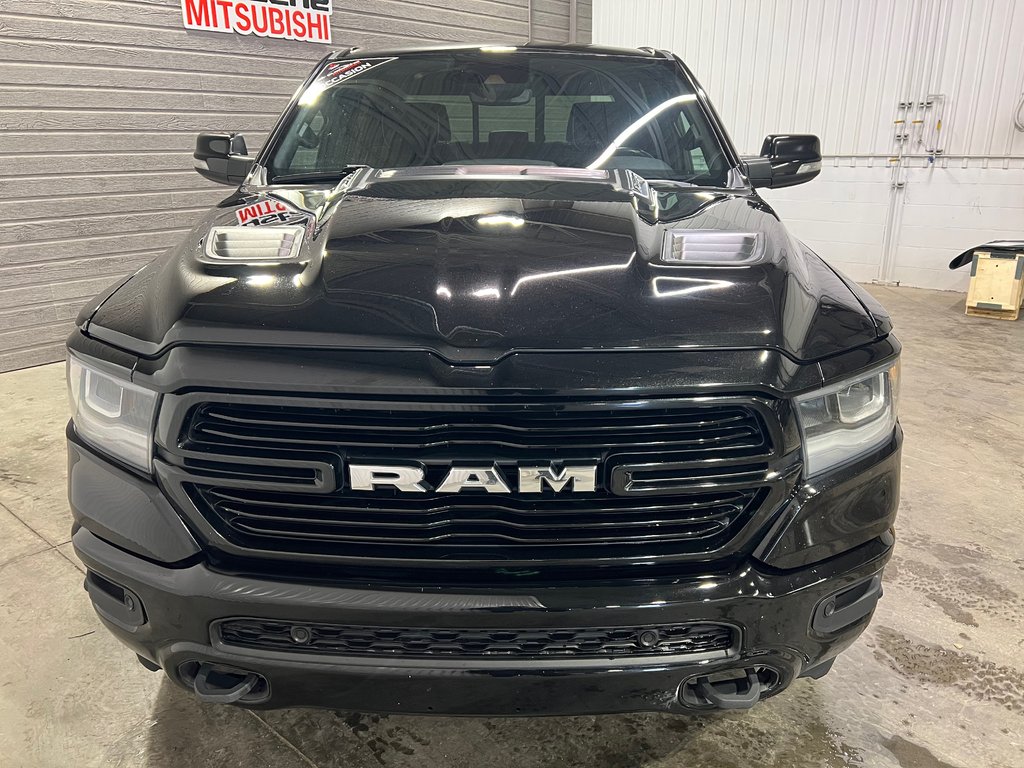 2022 Ram 1500 LARAMIE**4X4**CREW CAB**V8 HEMI **AIR SUSPENSION in Saint-Eustache, Quebec - 8 - w1024h768px